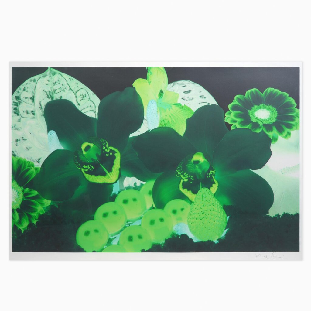 Limited edition Marc Quinn artwork titled ‘At the Far Edges of the Universe’, exploring cosmic and abstract themes.