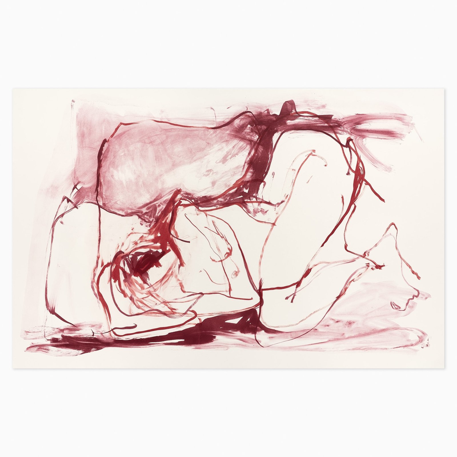 Limited edition Tracey Emin artwork ‘A Deeper Place’ featuring expressive, emotive imagery in her signature contemporary style.