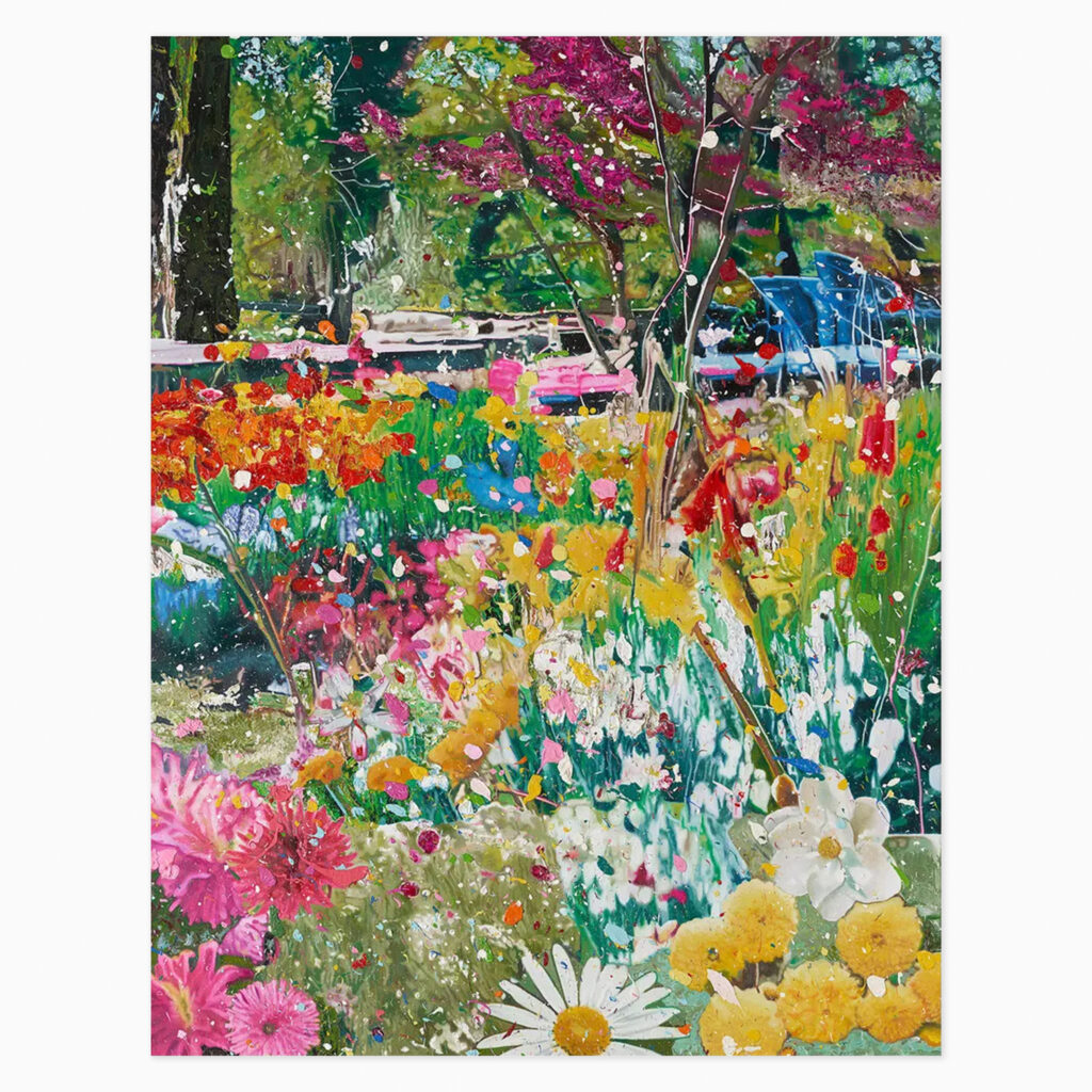 Damien Hirst limited edition print titled ‘H14-3 Tolerance from The Secrets’ showcasing bold visual composition with intricate colour and form