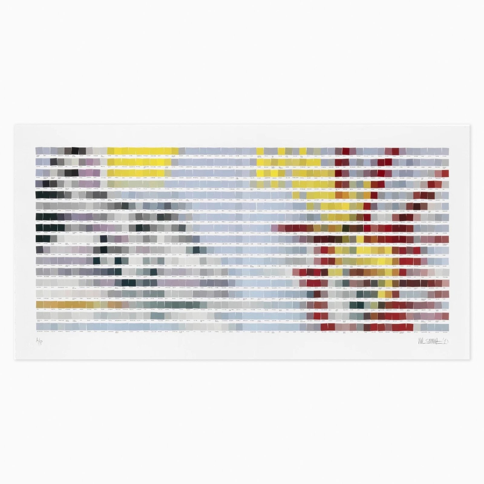 Whaam! (Rare Artist Proof) (2021) by Nick Smith, a giclée print with screenprinted varnish on Canson Rag Photographique paper, reinterpreting the iconic comic-book imagery of Roy Lichtenstein’s Whaam!